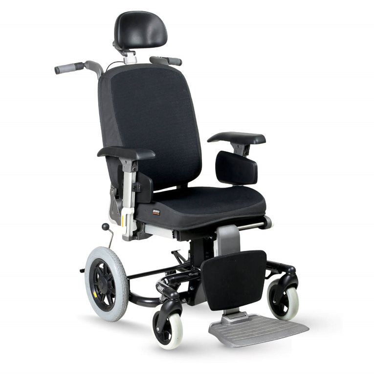 BREEZY Ibis tilt-in-space wheelchair