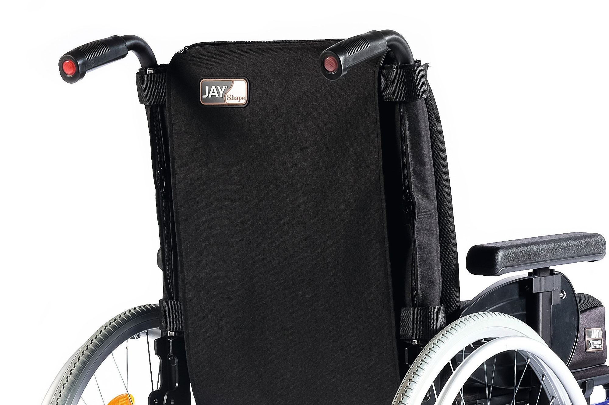 Universal Adjustable Tension, General Use, Wheelchair Back Cushion