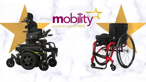 QUICKIE and ZIPPIE are Mobility Product Award 2022 Winners