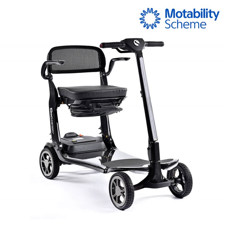 STERLING S50 Carbon Folding Mobility Scooter