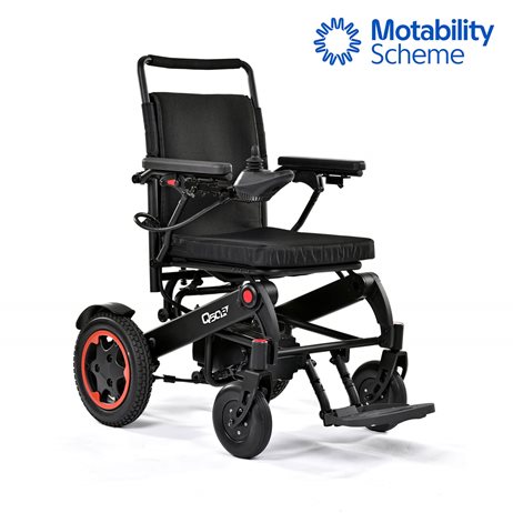 Quickie Q50R Folding Powerchair