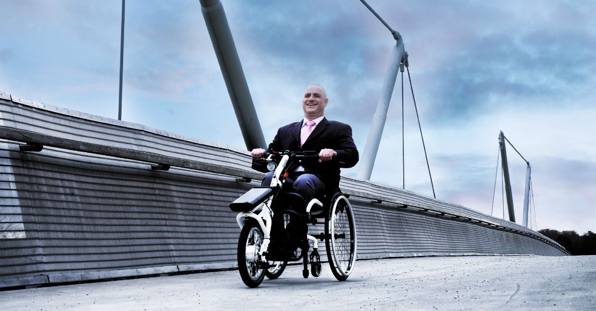 Wheelchair hand bikes for sport and leisure Sunrise Medical