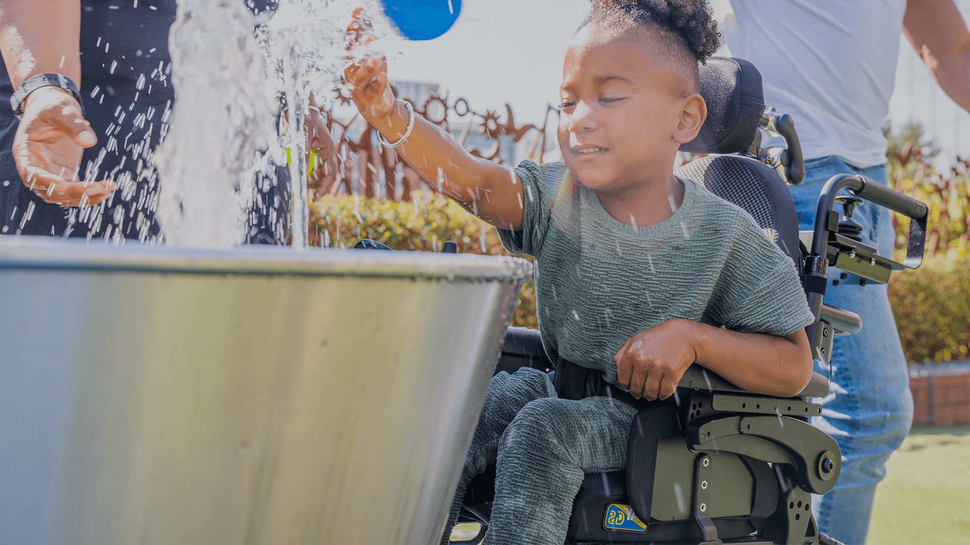Introducing the QUICKIE Q300 R Kids and Teens: Designed for Young Adventurers
