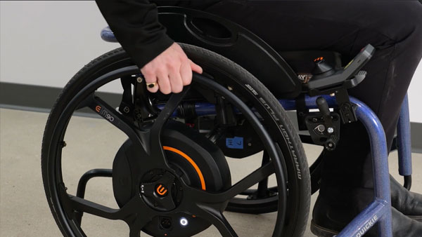 Empulse M90 | Speed Controller with Handrim Steering Thumbnail