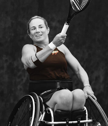 Lucy Shuker in action