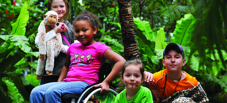 How to talk to children about disabilities