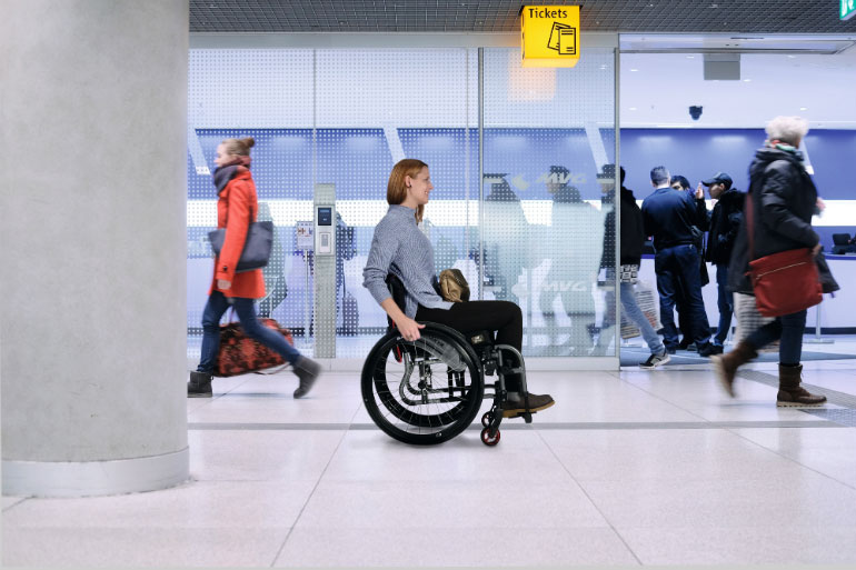 Self-Propelled Wheelchairs