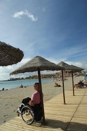 accessible beaches in spain