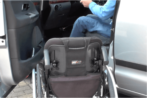 Jay J3 Carbon Back