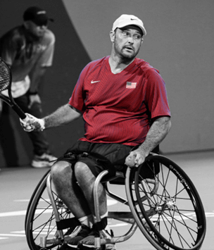 David Wagner in action