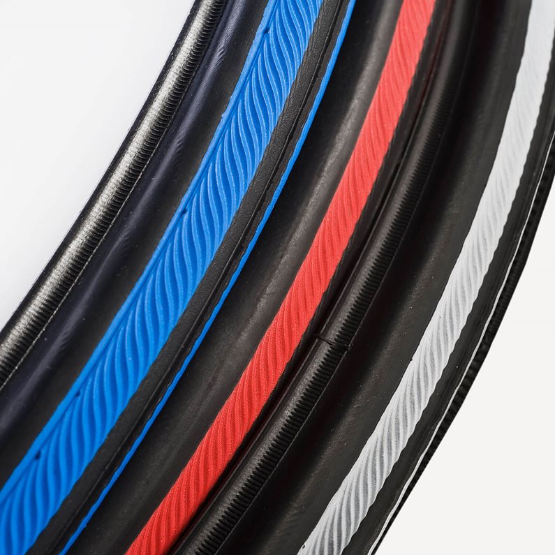 Coloured Wheelchair Tyres