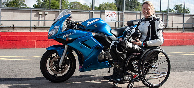 Introducing Claire Lomas