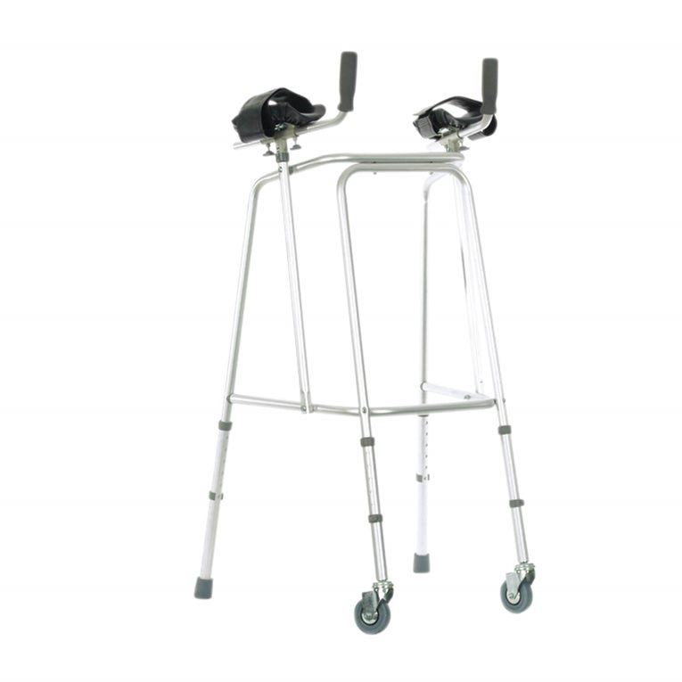 COOPERS Forearm Walking Frame, Castors