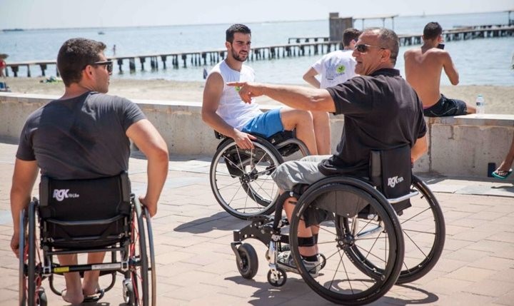 accessible beaches in Spain