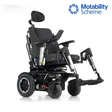 QUICKIE Q500 R SEDEO PRO Powered Wheelchair