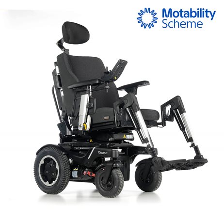 QUICKIE Q500 R SEDEO PRO Powered Wheelchair