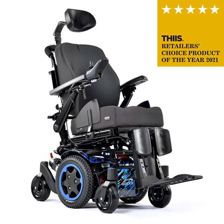 QUICKIE Q300 M Mini Powered Wheelchair