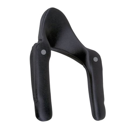 Heads Up wheelchair headrest by Whitmyer