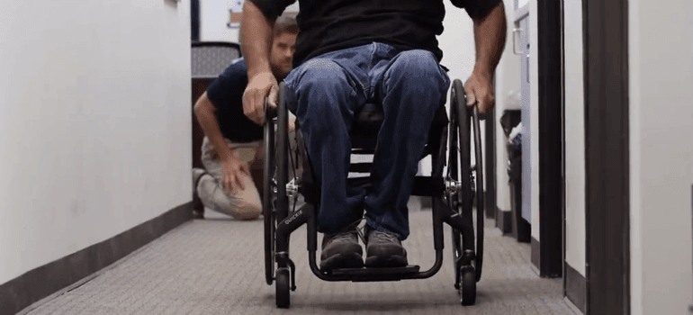 Basic tips for maintaining good posture in your manual wheelchair