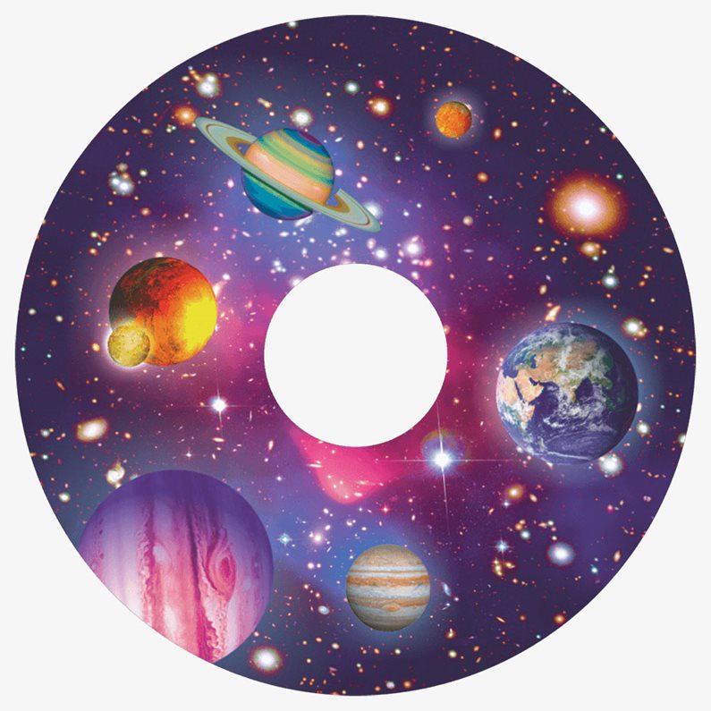 A galactic spokeguard pattern.