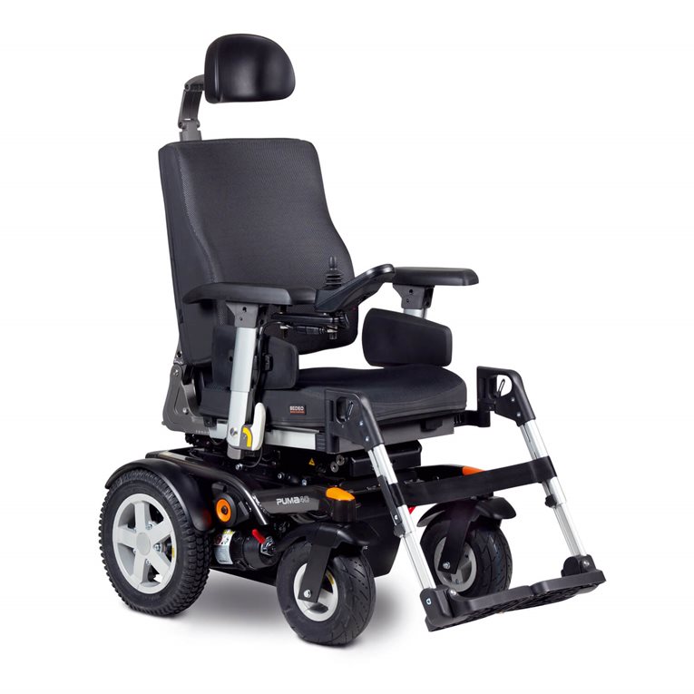 QUICKIE Puma 40 Powered Wheelchair