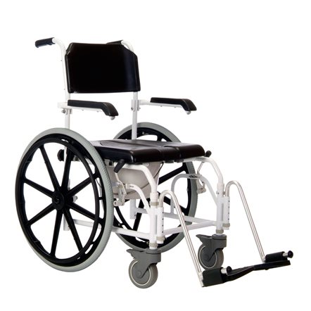 Coopers Self Propelled Shower / Commode Chair