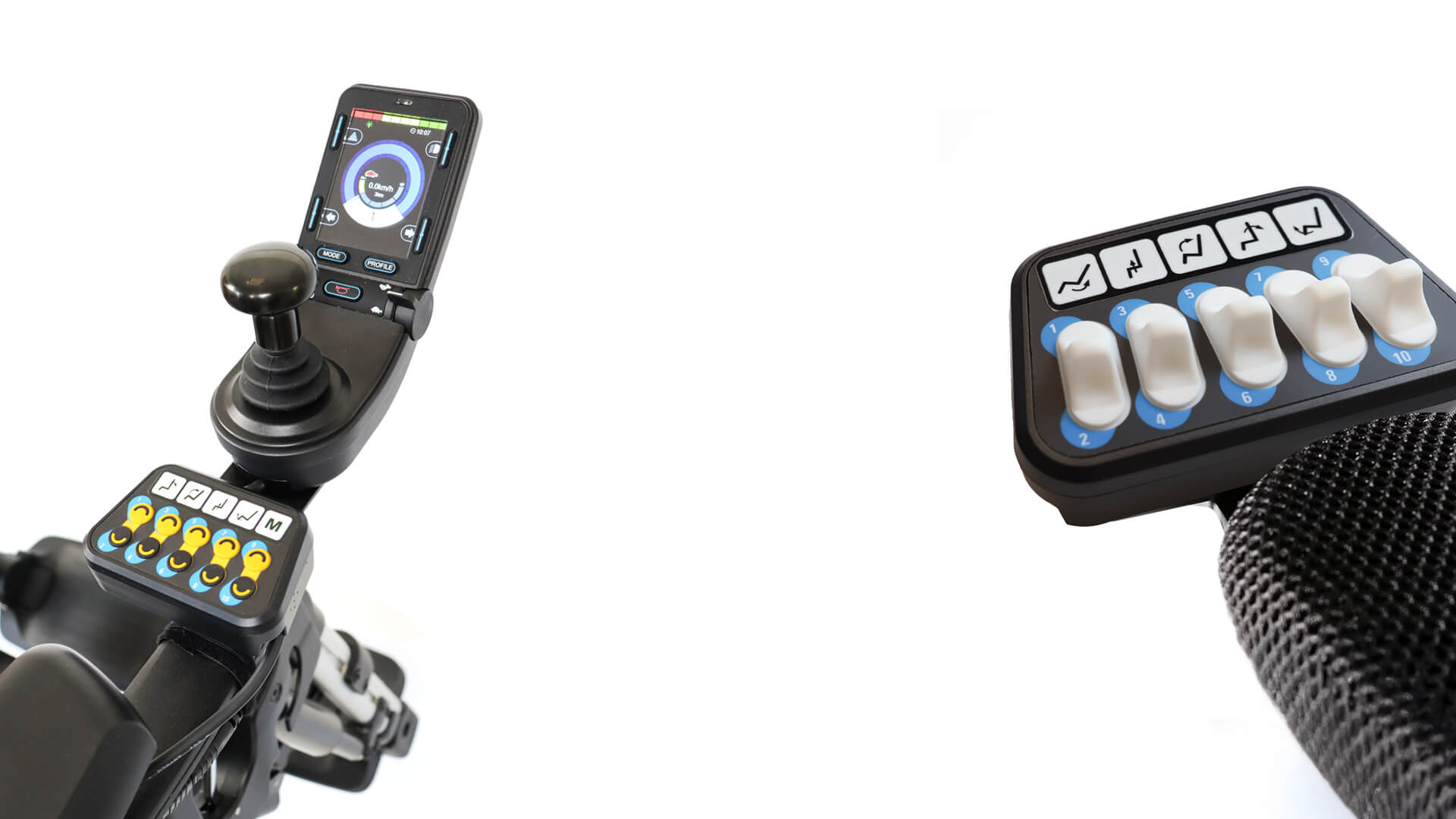 Choose the Control Style That Fits Best