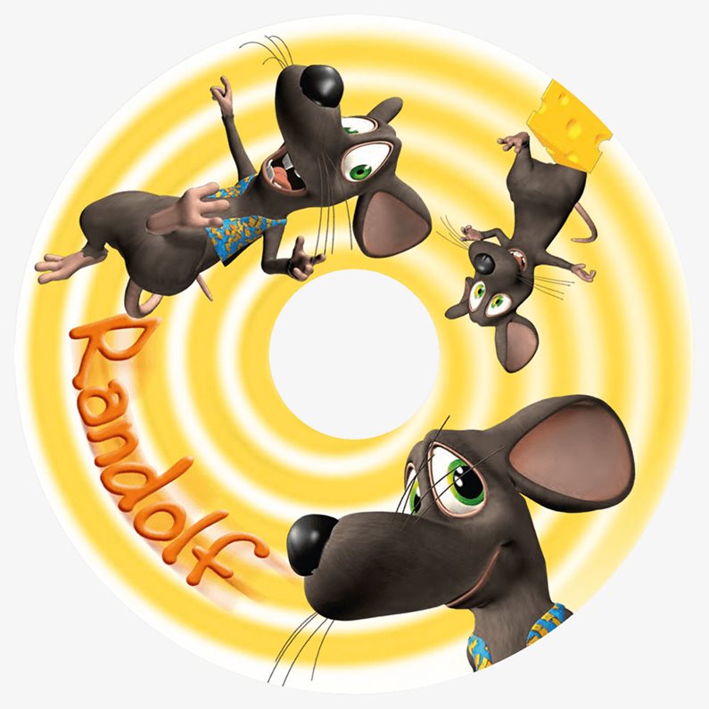 A randolf spokeguard pattern.