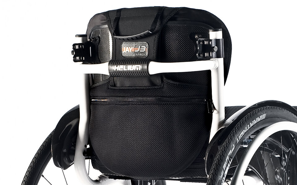 JAY J3 Carbon Wheelchair Back | Sunrise Medical