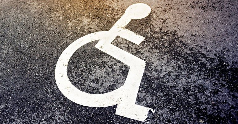 How to get a disabled parking bay?