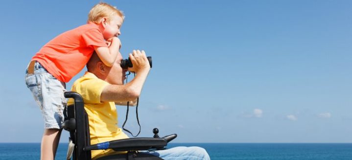 Tips for Parenting from a Wheelchair