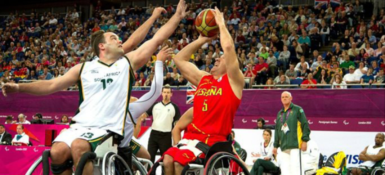 wheelchair basketball