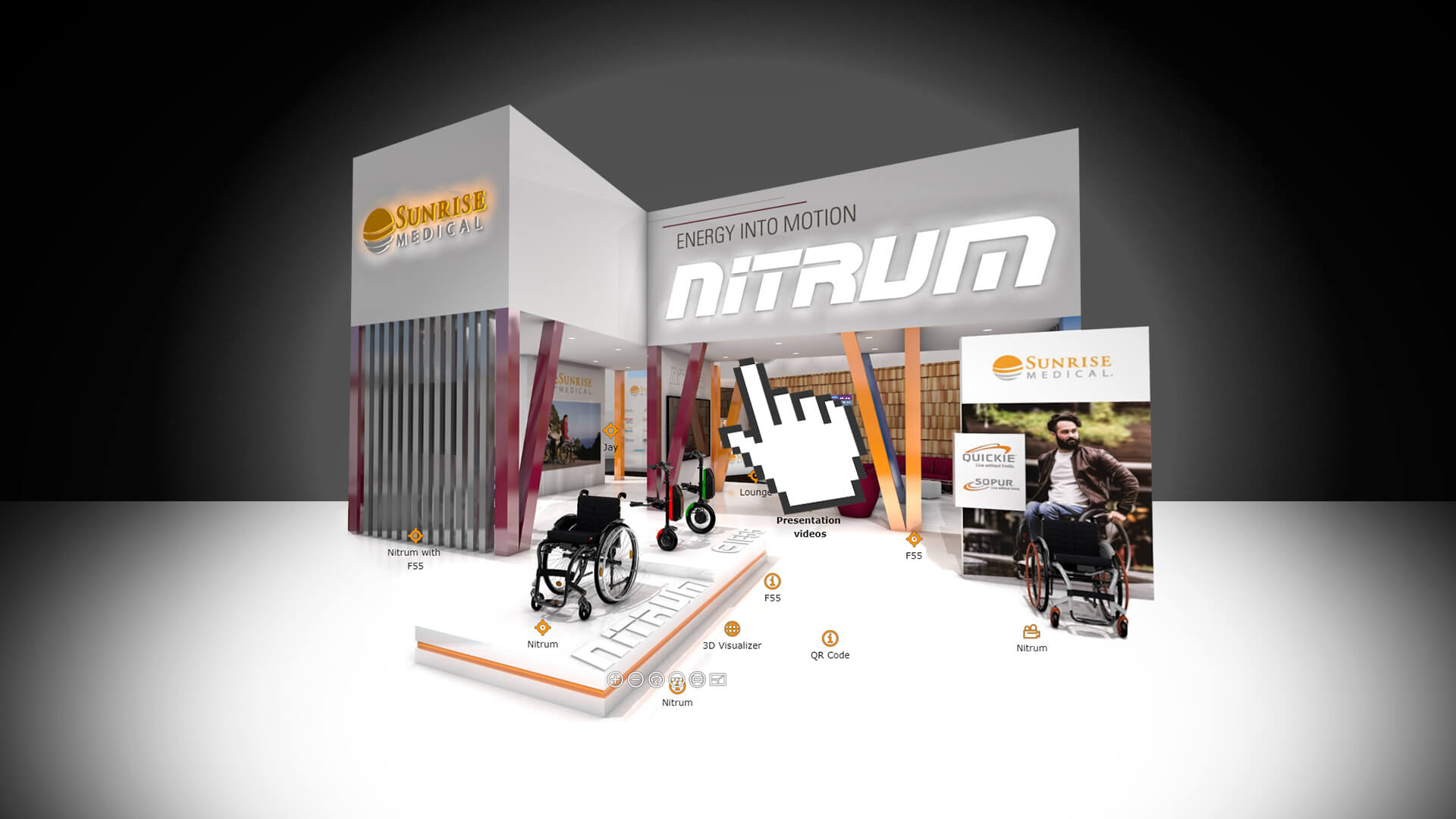 Sunrise Medical launches Virtual Booth Interactive Platform