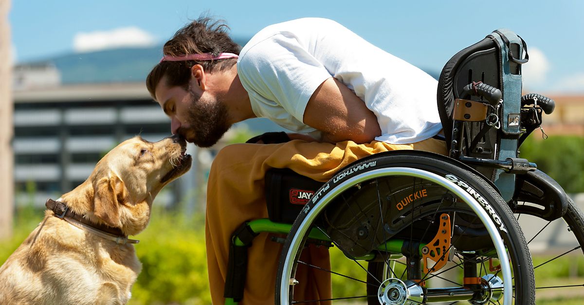Assistance dogs for the disabled | Sunrise Medical