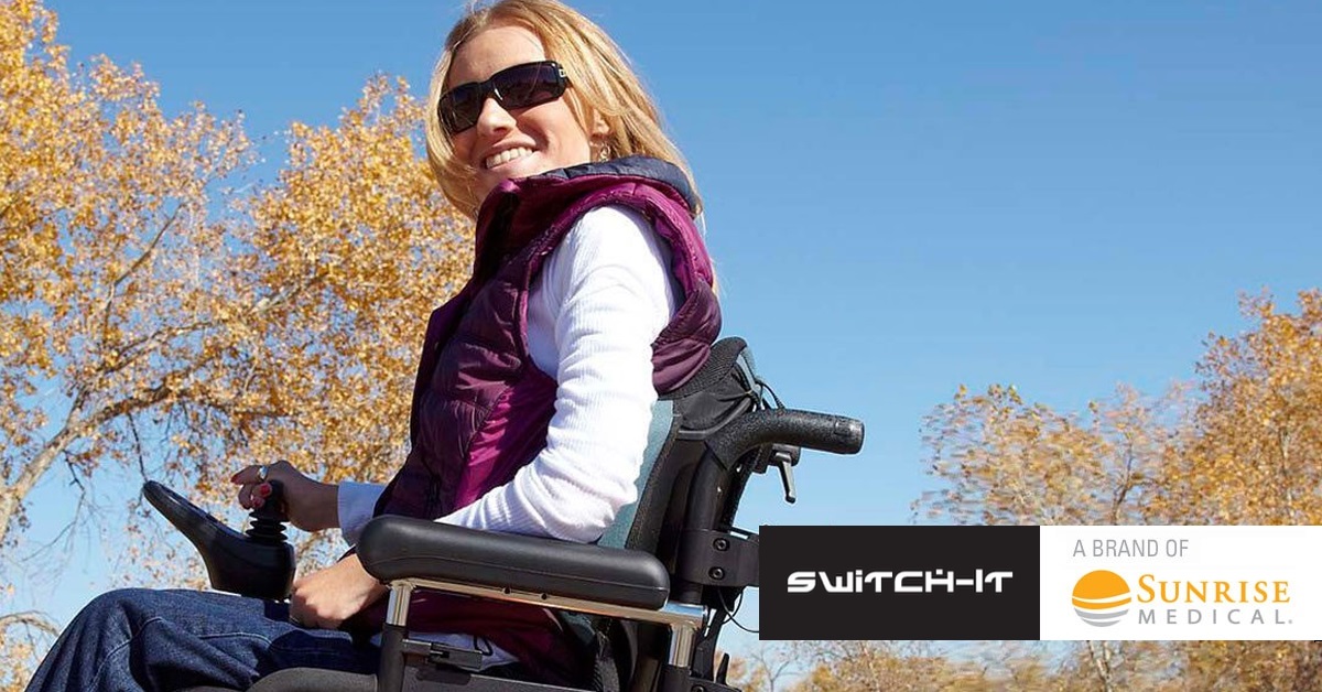 Powered Wheelchair Joysticks by SWITCH IT Sunrise Medical