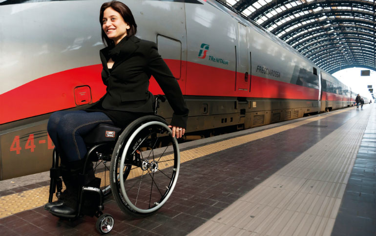 transport for people with reduced mobility
