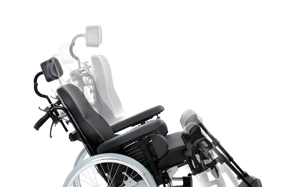 Tom Audreath Whitney Trillen BREEZY Relax 2 Manual Wheelchair | Sunrise Medical