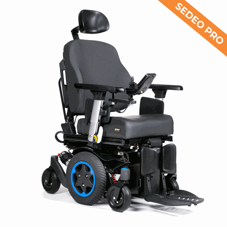 QUICKIE Q300 M Mini Pro Powered Wheelchair