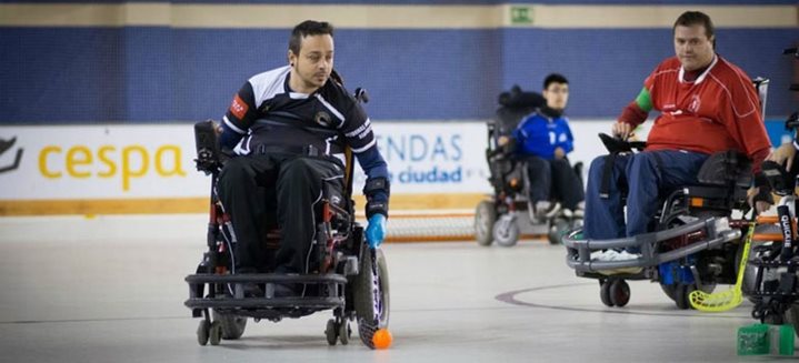 Wheelchair hockey: how and where to practice it