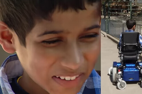 Zippie Salsa Powerchair - Explore your world