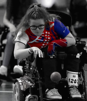Claire Taggart in action