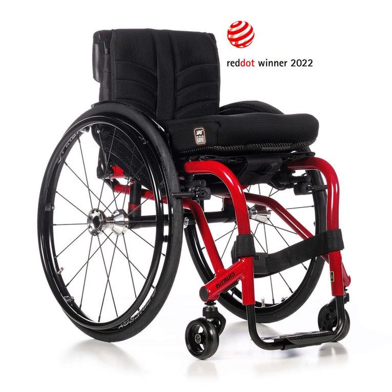 QUICKIE Nitrum Hybrid Wheelchair