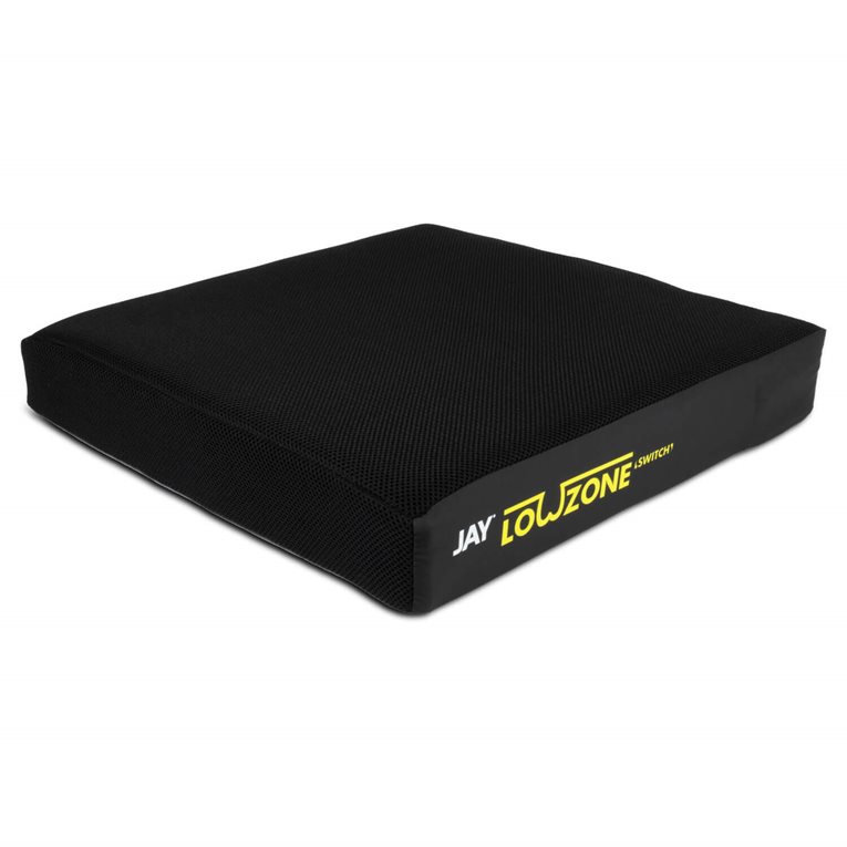 JAY LowZone Switch memory foam wheelchair cushion
