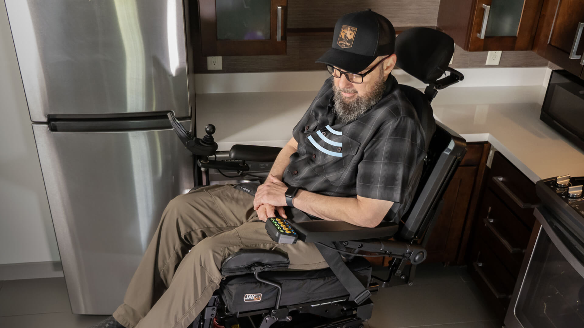 The first voice-activated power seating solution.