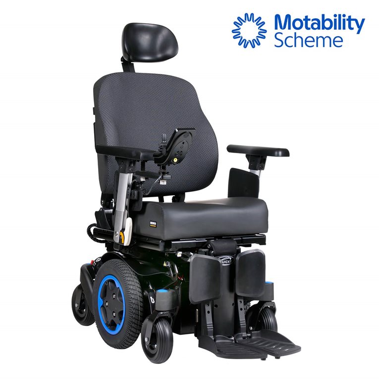 QUICKIE Q300 M Mini Pro Powered Wheelchair