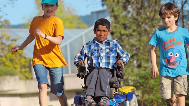 The importance of physical activity for children with disabilities 
