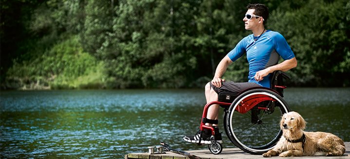 Adventure sports for people with disabilities