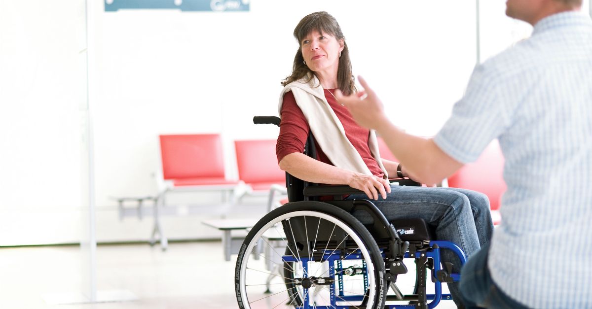 Multiple Sclerosis and living life to the full Sunrise Medical