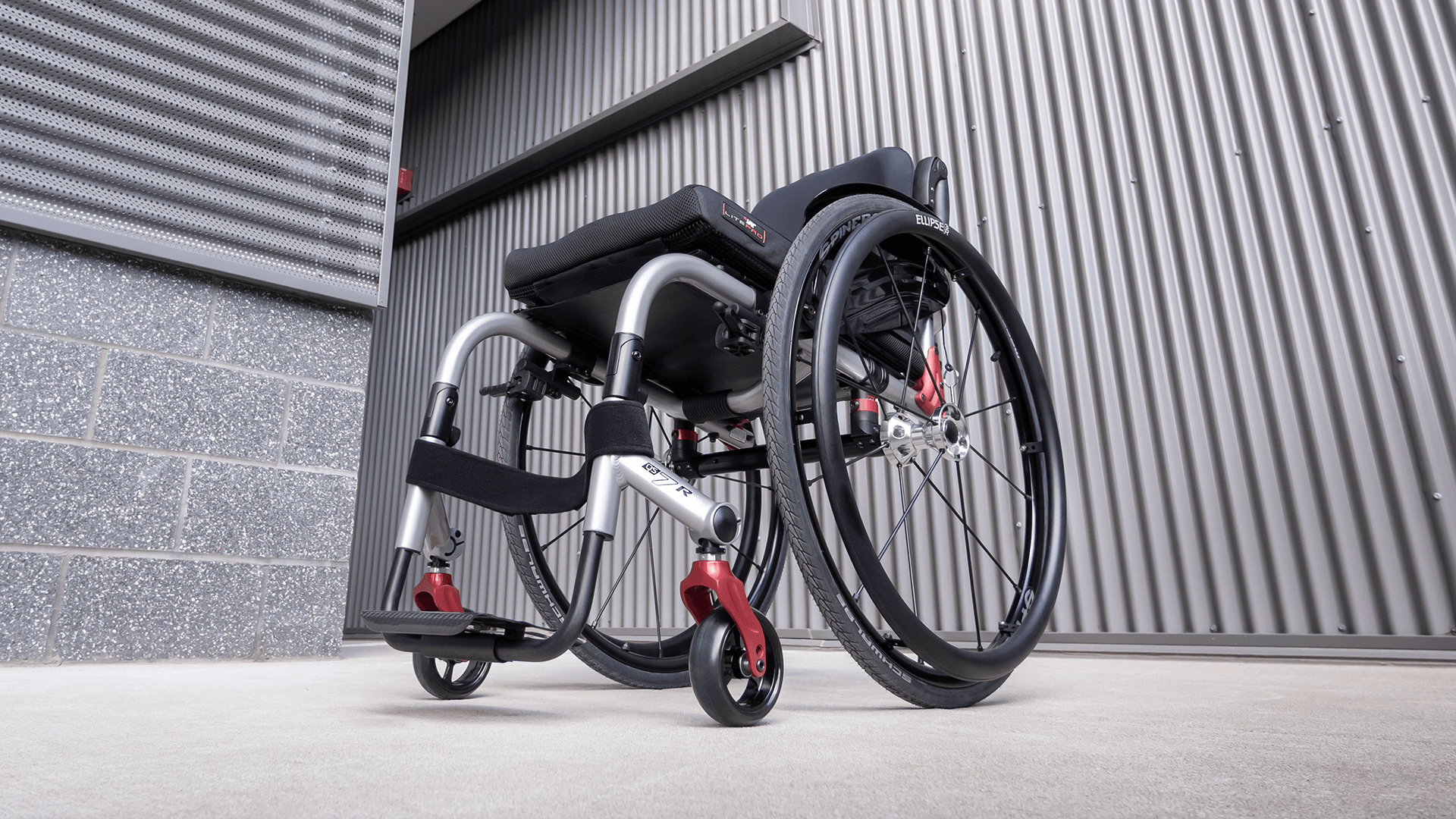 Introducing the New QUICKIE QS7 R Rigid Wheelchair