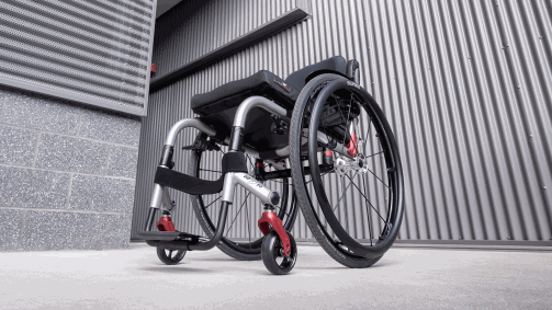 Introducing the New QUICKIE QS7 R Rigid Wheelchair